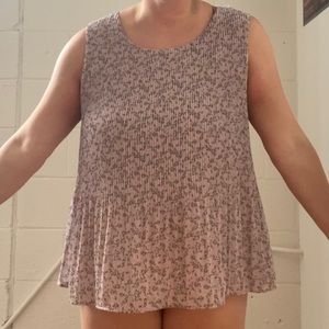 Pleione work tank top